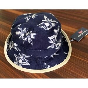 Vineyard Vines Terrycloth Reversible Bucket Hat S/M NWT